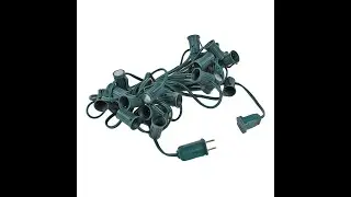 Stringer (e17) intermediate base for Incandescent C9 bulbs and C9 LED bulbs.