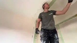 How to prepare a room for plastering.