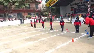 Space marker and ball race ⛳ || UKG student's sports day  || little Olympians 😎 🏋️&zwj;♀️ 