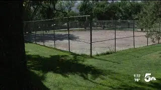Contractor competition for park construction causes delays