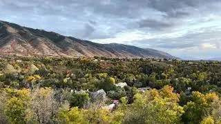 Lauralin Drive, Logan,Utah USA #fallcolours