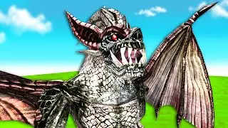 *NEW* Terrifying GARGOYLE Unit in Animal Revolt Battle Simulator ARBS Mobile