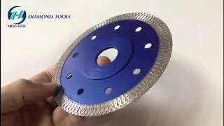 HIGH-TECH Reinforced Mesh Turbo Blade Micro-crystal stone