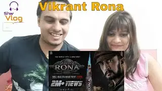 Vikrant Rona on Burj Khalifa | The World Gets A New Hero | Kichcha Sudeep