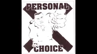 PERSONAL CHOICE &ndash; 09 Vegan Choice