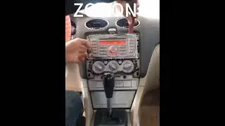 Ford Focus Car Radio DVD Disassembly Installation Android Auto Radio Multimedia Head Unit BT Carplay