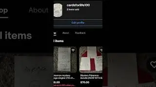 Pls go buy my cards
