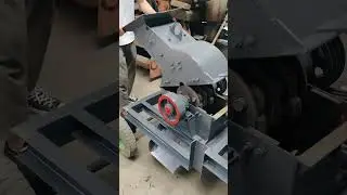 Small hammer sand blasting machine#Hammercrusher #hammersandmachine #Hammerhead #machine #crusher