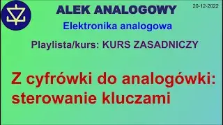 Sterowanie kluczami z cyfrówki (mikrokontroler, bramki itp)