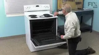 Magic Chef Range Repair &ndash; How to replace the Door Gasket