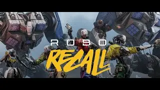 SHES WHAT?! ROBO RECALL VR (THE END)