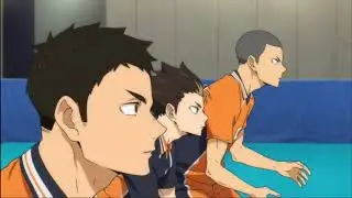 ALL-JAPPAN YOUTH CAMP TOP PlayersKageyama tobio Vs Miya Atsumo