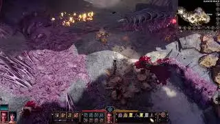 Distorted Pixels playing Baldur's Gate 3 Early Access