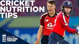 What Do Cricket Stars Eat? | Nutrition Tips From Danni Wyatt and Tom Curran | Vitality Fit 4 Cricket