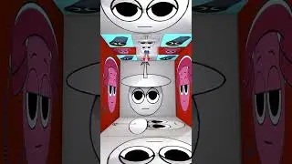 Sprunki Sonic Exe Face Cube Tunnel 7 #sprunki #sonic #roblox