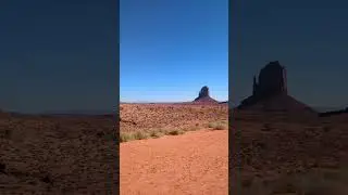 Monument Valley #shorts #buttes #mittens #monumentvalley