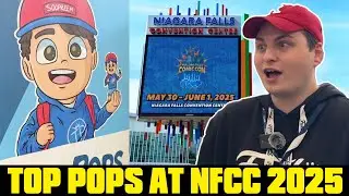 Catching up with Top Pops at NFCC 2025!