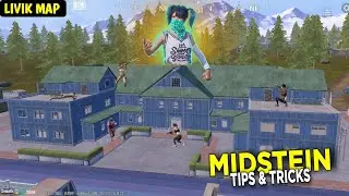 Top 5 MIDSTEIN Tips and Tricks✅ || livik map tips and tricks || all new tips and tricks livik map