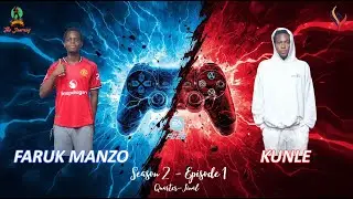 Faruk vs Kunle | The Journey Minis S02E01 | Quarter Final!