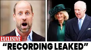 Secret Recording of Charles & Camilla's Private Argument LEAKED - What He Said SHOCKED Everyone
