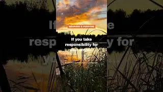 If you take responsibility for your steps&hellip; #motivation #wiseadvise #shortsviral