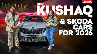 Interview with Ashish Gupta, Brand Director Skoda Auto India | Skoda Kylaq Variants & RS Models