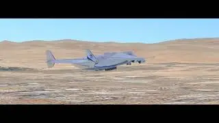 The ANTONOV landing