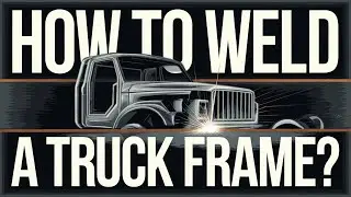 How to Weld a Truck Frame: What You Need to Know for a Stronger Ride!