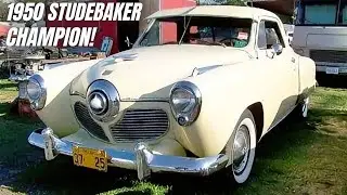 Studebaker Champion 1950 года &mdash; классика, определившая будущее | Редкий культовый американский ав...