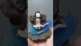 Nezuko Kamado Figuarts Zero Figure #anime #demonslayer #kimetsunoyaiba #nezuko #nerdcoresong