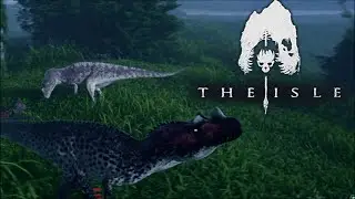 Ceratosaurus, the current (unfortunate) apex - The Isle Evrima