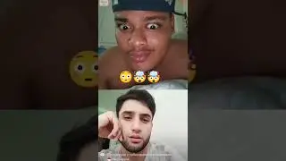 Tajik boy speaking with Indonesian language 🤯#polyglot #ometv#reaction#omegle