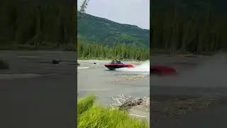 #Shorts Coyote 180 Predator River Jet Boat In Action