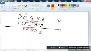 Multiplying large numbers fast without a calculator