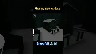 Granny new Christmas snowfall update by Mr naseeb 7 #granny #gaming