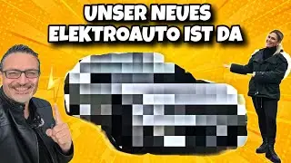 Wir kaufen ein gebrauchtes Elektroauto!Warum neu kaufen wenns günstiger geht?