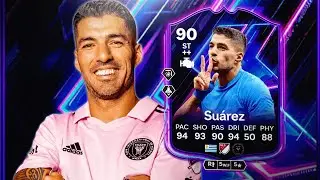 OBLIGATORIO O TRONCO? 🤔 LUIS SUAREZ FLASHBACK SBC 🚀 &iquest;MERECE LA PENA? FC 25
