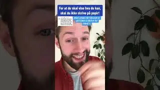 Dyslektikere! For at du skal vise hva du kan skal du ikke skrive p&aring; papir!