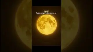 Giant yellow moon is coming💀#shorts #space #astronomy #universe #space #moon #sun