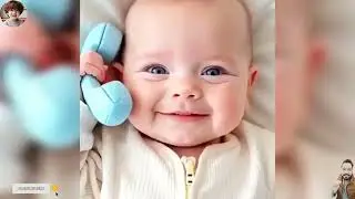 Baby Laughing So Hard 😂 | Cutest Baby Reaction Video | Viral Today | Family Reaction 😻