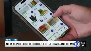 New app designed to buy/sell restaurant items