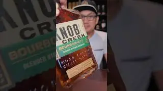 Knob Creek Bourbon x Rye Quick Crack & Review. #bourye @jimbeam #bourbonreview #bourbon