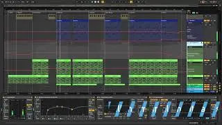 Contemporary Pop / R&B Ableton Template 