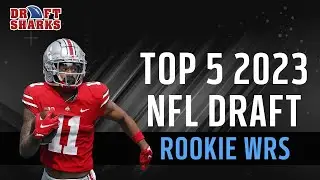 Top 5 Rookie Wide Receivers (WR) in the 2023 NFL Draft Class