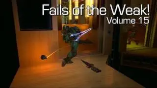 Fails of the Weak: Ep. 15 - Funny Halo 4 Bloopers and Screw Ups! | Rooster Teeth