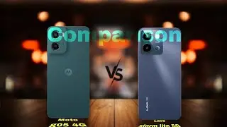 Moto g05 4G Vs Lava Storm lite 5G! Comparison