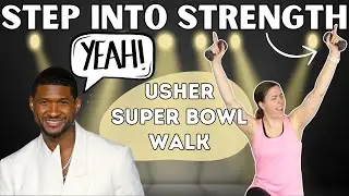 ONE MILE USHER WALK | STEP INTO STRENGTH: DAY ONE (Two Pound Weights)