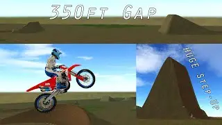 Hugeland - Huge jumps - Mx Simulator