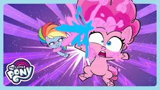 My Little Pony: A Vida de P&oacute;nei - Jogo Cavaleiro ⚔️ | Temporada 1 | WildBrain Portugu&ecirc;s