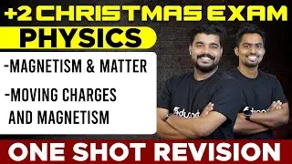Plus Two Physics - Magnetism and Matter & Moving Charges and Magnetism | Eduport +1 +2